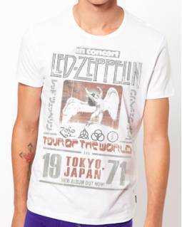 Led Zepplin T-shirt