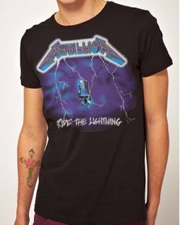 Ride the Lightning T-shirt