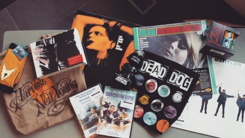 Dead Dog Records merchandise